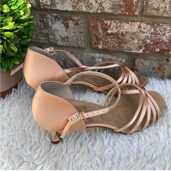 Supadance Women's Latin Dance Ballroom
Salsa Dance Shoes UK Size 7.5 - Picture 3 of 11